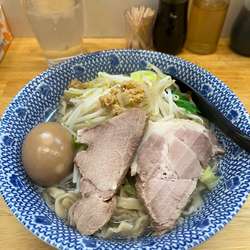 塩ラーメン＋味玉