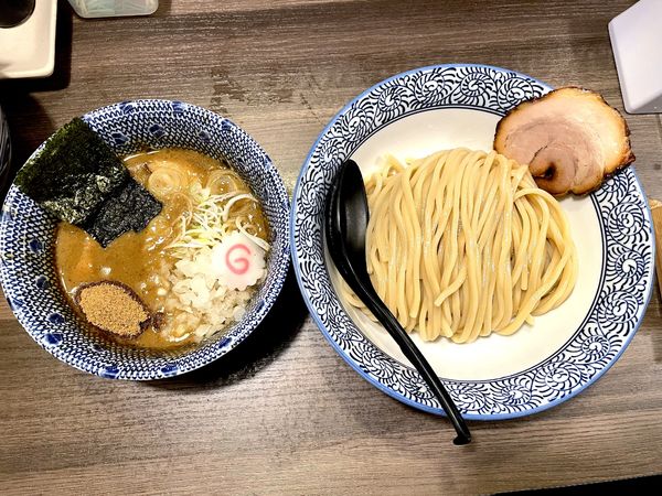 「つけ麺 中 (300g) ￥950」@狼煙 〜NOROSHI〜の写真