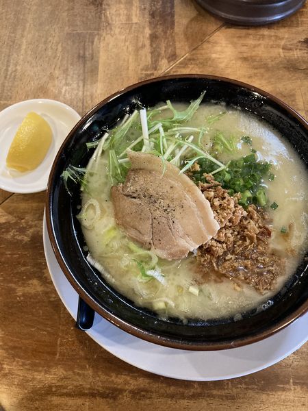 「極み鶏」@横浜家系ラーメン 極家の写真