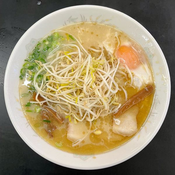 「玉子ラーメン（850円）」@栄養軒の写真