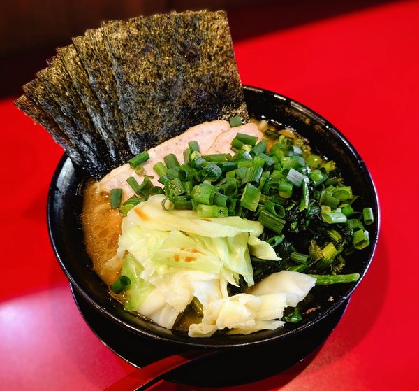 「Aトッピング」@家系ラーメン 稲葉家の写真