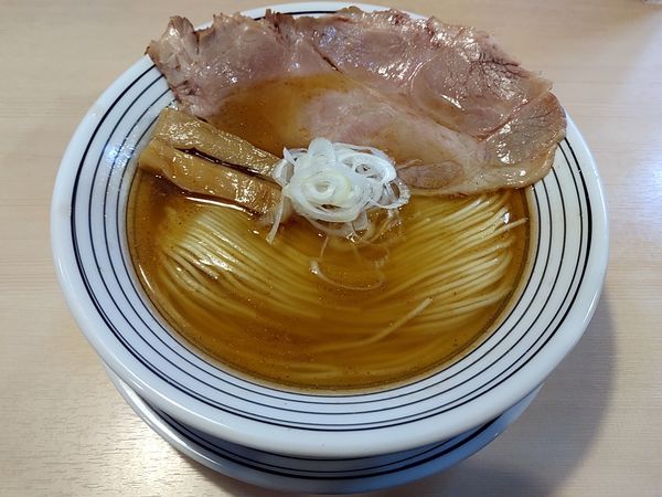 「煮干らぁ麺」@煮干しらぁめん 猫トラ亭の写真