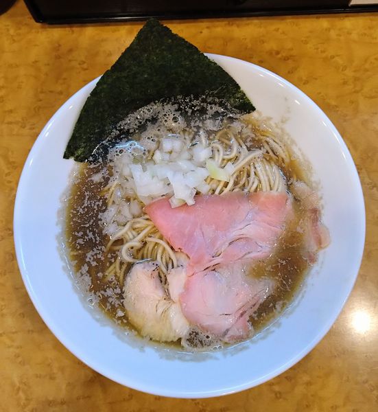 「純煮干そば＋台湾和え玉【限定】」@中華そば 児ノ木の写真