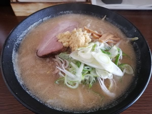 「味噌ラーメン　　1000円」@六花 -Rokka-の写真