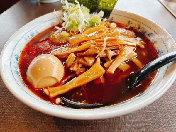 「勝浦タンタンメン スペシャルトッピング」@大勝軒next 勝浦ビーチ店の写真