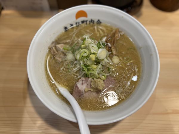 「味噌ラーメン 900円」@あさひ町内会の写真