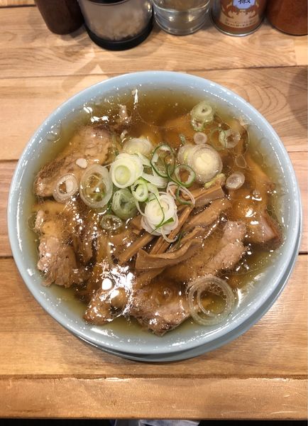 「中華そば（950）」@シンちゃんラーメンの写真