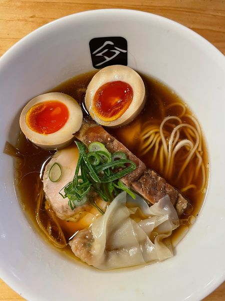 「特製鶏の中華そば」@中華そば 髙野の写真