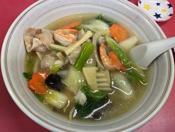 「広東麺」@亀有飯店の写真