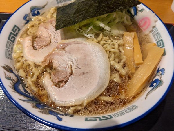 「中華そば」@らぁめん舎鈴 神田大手町店の写真