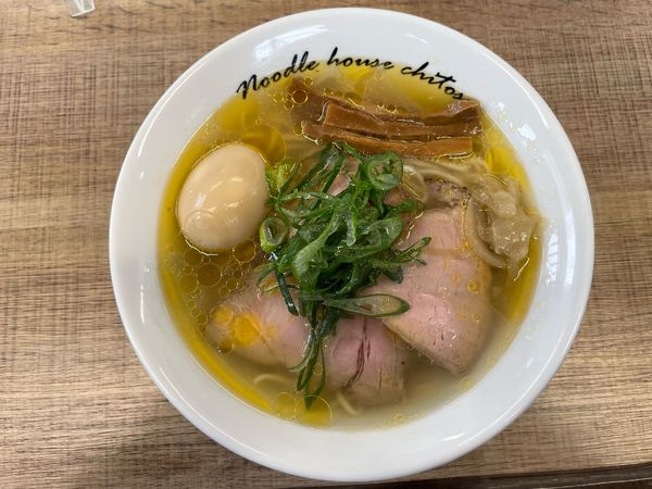 「天日塩 煮玉子 (¥1,200)」@麺庵ちとせの写真