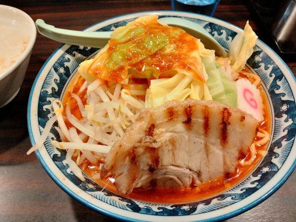 「からとん　5辛」@麺屋 武士道 本店の写真