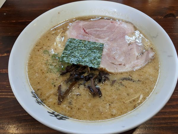 「味噌ラーメン」@三代目 哲麺 羽村店の写真