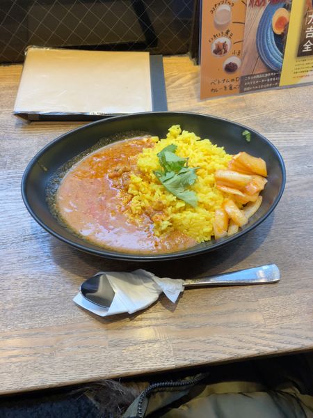 「カリガリカレー¥830」@カリガリ 秋葉原店の写真