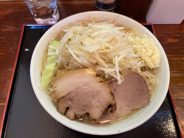 「富士ラーメン(小)」@ラーメン富士松の写真