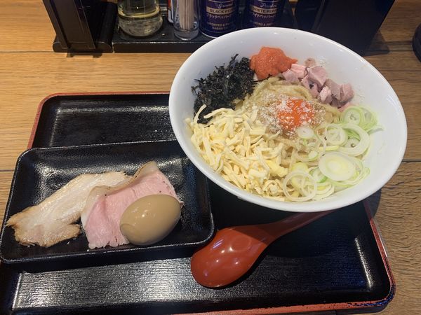「明太釜チ」@鎌ヶ谷 製麺堂てつの写真