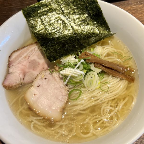 「白醤油ラーメン」@自家製麺 コトホギの写真