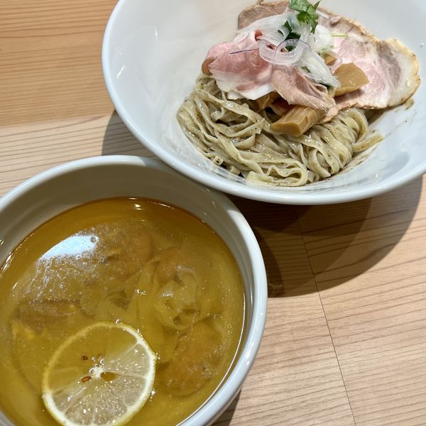 「わんたん塩つけ」@セキレイ 〜NIBOSHI no D5〜の写真