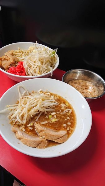 「つけ麺 アブラ」@ラーメンハイキックの写真