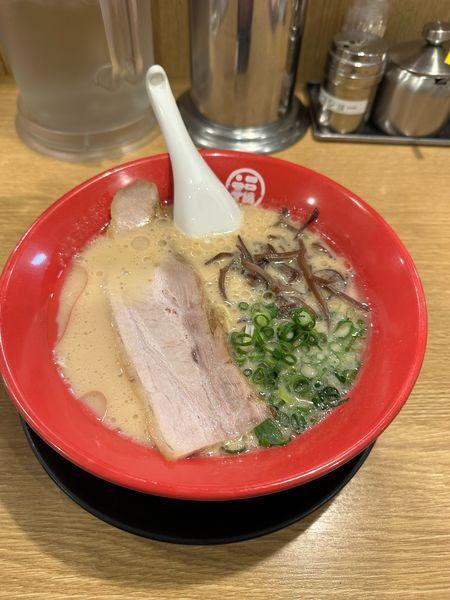 「ラーメン」@豚骨ラーメン 福の軒の写真