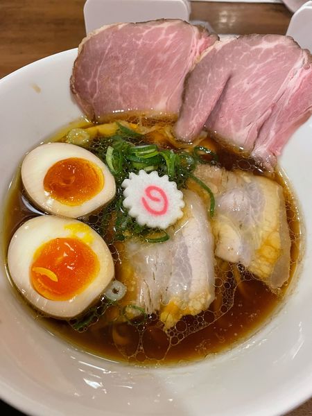 「スペシャル中華そば」@中村商店 京都拉麺小路店の写真