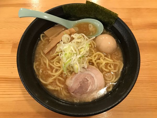 「蓮ラーメン 醤油　700円」@つけ麺らーめん 蓮の写真