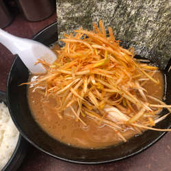 ねぎラーメン (730円)