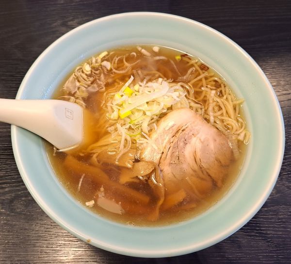「ラーメン600円」@白果楼の写真