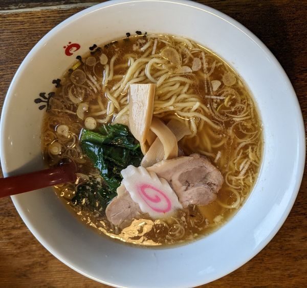 「醤油ラーメン」@尚ちゃんラーメン 原町店の写真
