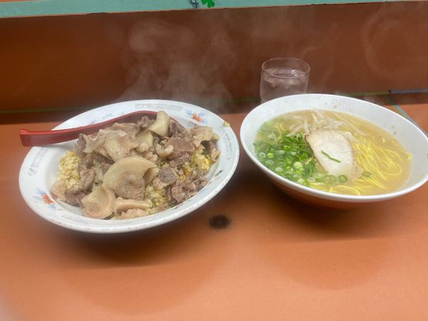 「B定食 中」@娘娘の写真