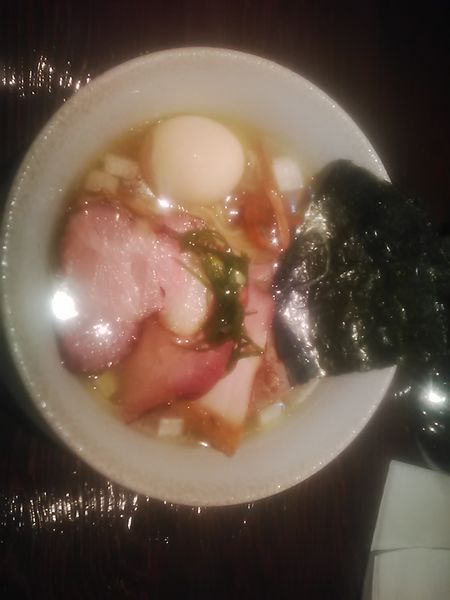 「特製 塩(1250円)」@中華蕎麦 柳の写真