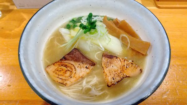 「鰤ラーメン(塩)」@めんや 正明の写真