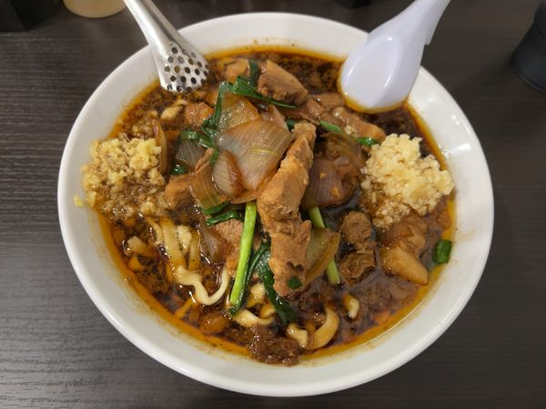 「スタ満ソバ 900円」@元祖スタミナ満点らーめんすず鬼 狭山ヶ丘分店の写真