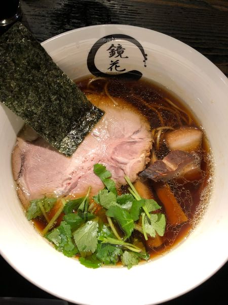 「極み○○ラーメン」@らーめん愉悦処 鏡花の写真