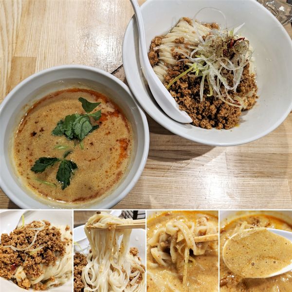 「担々つけそば(1/27限定)　1200円」@中華ソバ ビリケンの写真