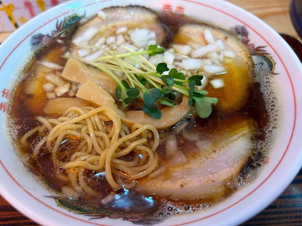 「チャーシュー麺900円」@屋台ラーメンもっさんの写真
