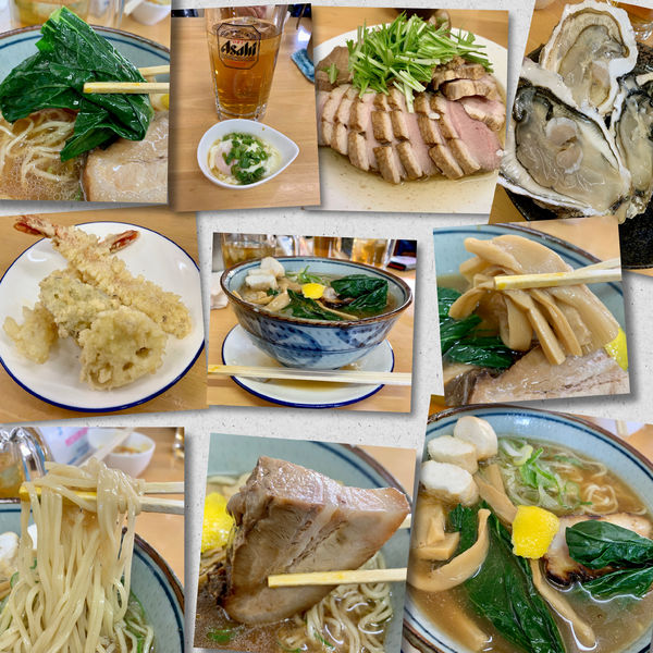 「【限定】海老天を和出汁しラーメンで2000円」@MENYA 食い味の道有楽の写真