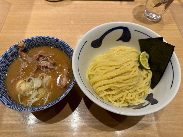 「濃厚豚崩つけ麺」@つじ田 秋葉原店の写真