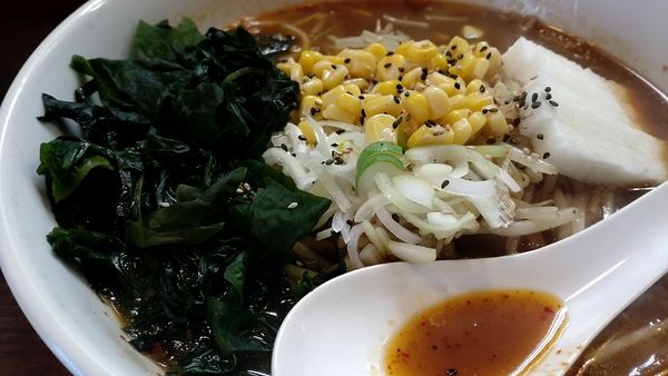 「雷ラーメン　一番（1000円税込）」@風っ子大将の写真