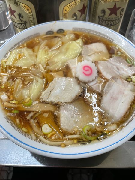 「チャーシューワンタンメン」@中華そば みたかの写真