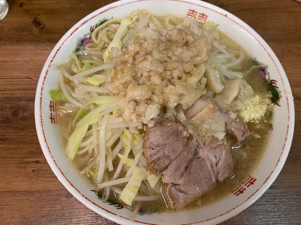 「小ラーメン」@ラーメン二郎 品川店の写真