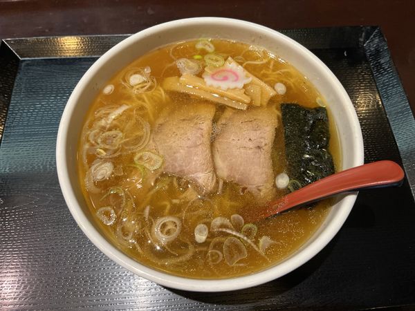 「中華蕎麦　麺硬め　850円」@中華蕎麦 金魚の写真