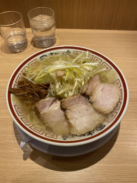 「ねぎそば」@田中そば店 九段下店の写真