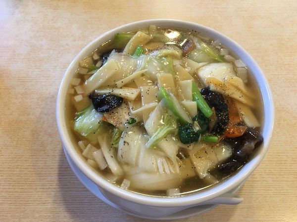 「海老塩ラーメン」@正凛亭 富津本店の写真