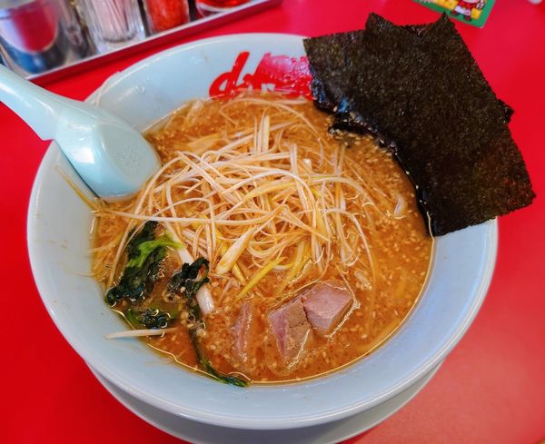 「味噌󠄀ネギラーメン」@ラーメン山岡家 新大垣店の写真