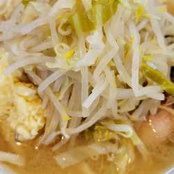 小ラーメン半麺