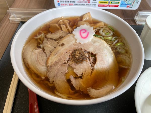 「醤油ラーメン」@海老名 麺's ROADの写真