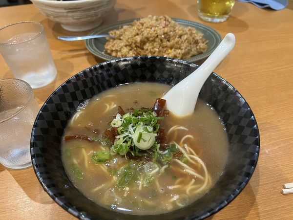 「メンマラーメン」@ラーメン 天竜の写真