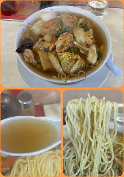 「肉ソバ¥800」@中華 美山の写真