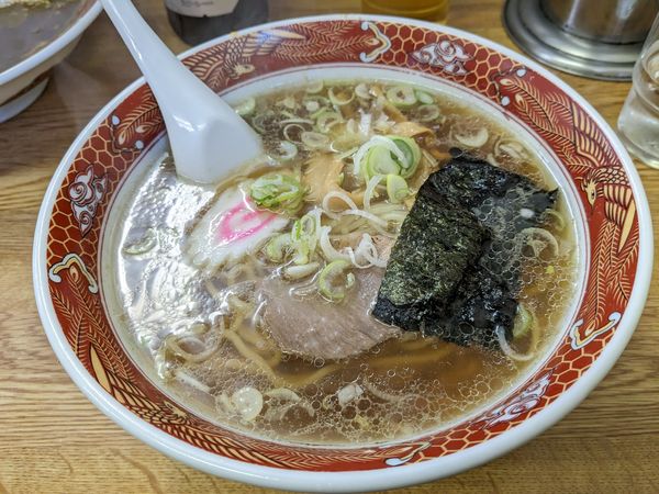 「ラーメン」@栄龍の写真